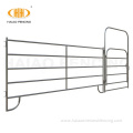 Galvanized used metal tube livestock horse corral panels